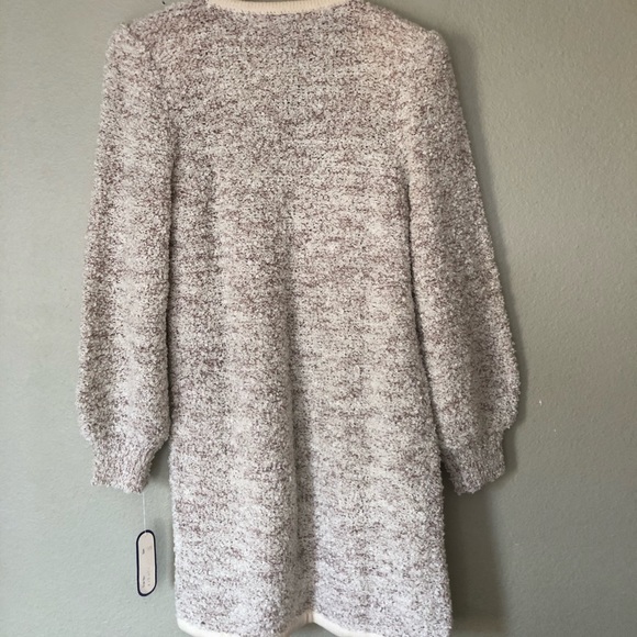 NWT Vintage Adele Joyce Open Cardigan Texture S - Picture 2 of 7